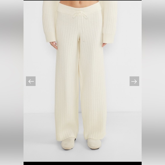 💕 ARITZIA The Group Lloyd Extra Fine Marino Wool Set Size S\M - Picture 3 of 11